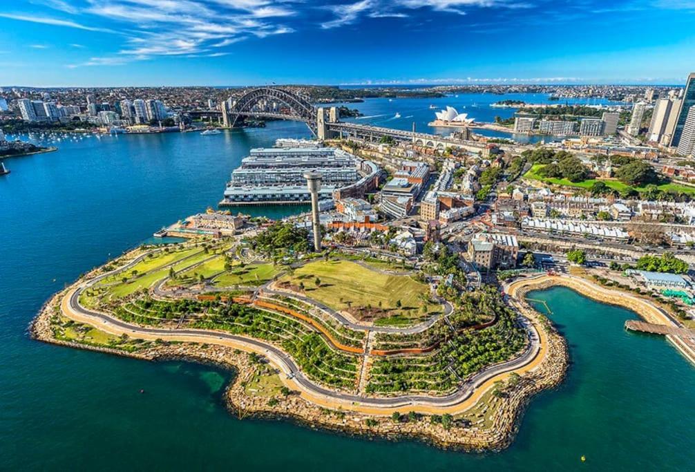 Holiday Home By Barangaroo Reserve Sydney Eksteriør billede