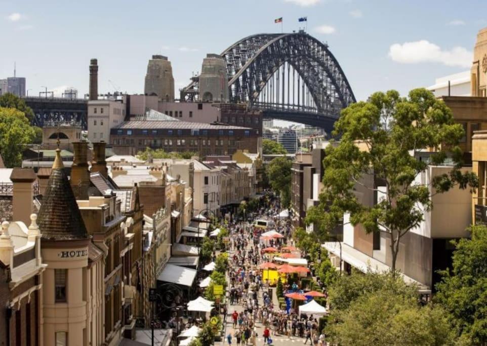 Holiday Home By Barangaroo Reserve Sydney Eksteriør billede