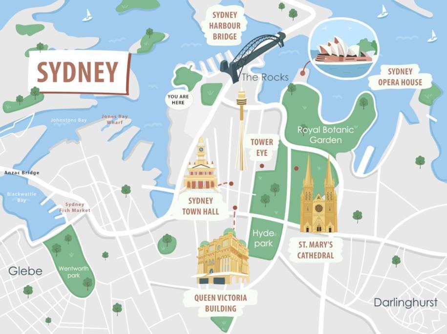 Holiday Home By Barangaroo Reserve Sydney Eksteriør billede