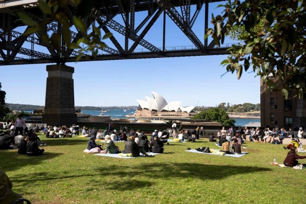 Holiday Home By Barangaroo Reserve Sydney Eksteriør billede