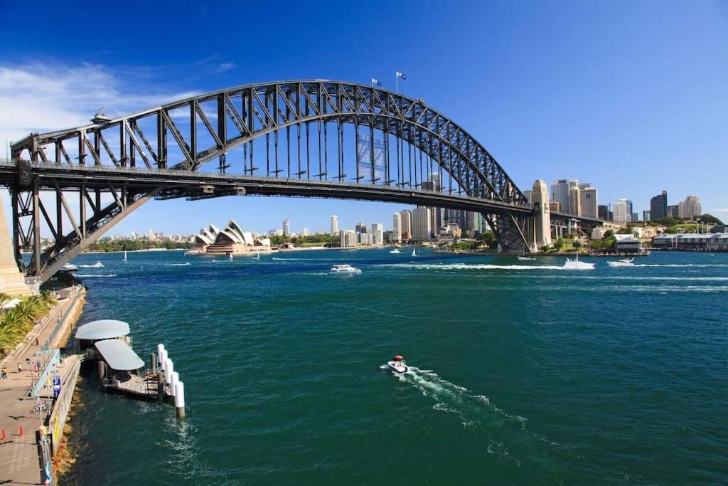 Holiday Home By Barangaroo Reserve Sydney Eksteriør billede